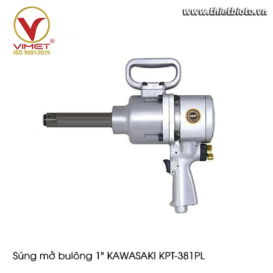 Súng vặn bulông 1" đầu dài KPT-381PL