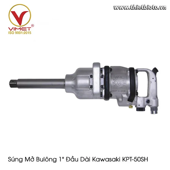 Súng Mở Bulông 1" Đầu Dài Kawasaki KPT-50SH