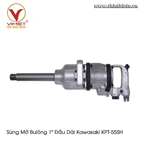 Súng Mở Bulông 1" Đầu Dài Kawasaki KPT-55SH