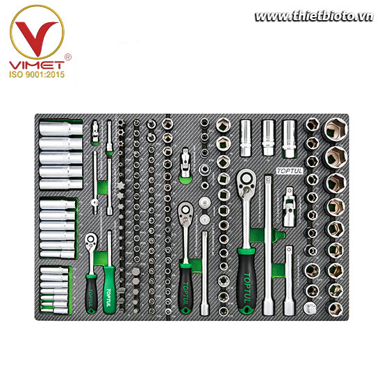 Khay đầu tuýp 149 chi tiết TOPTUL GEDE959