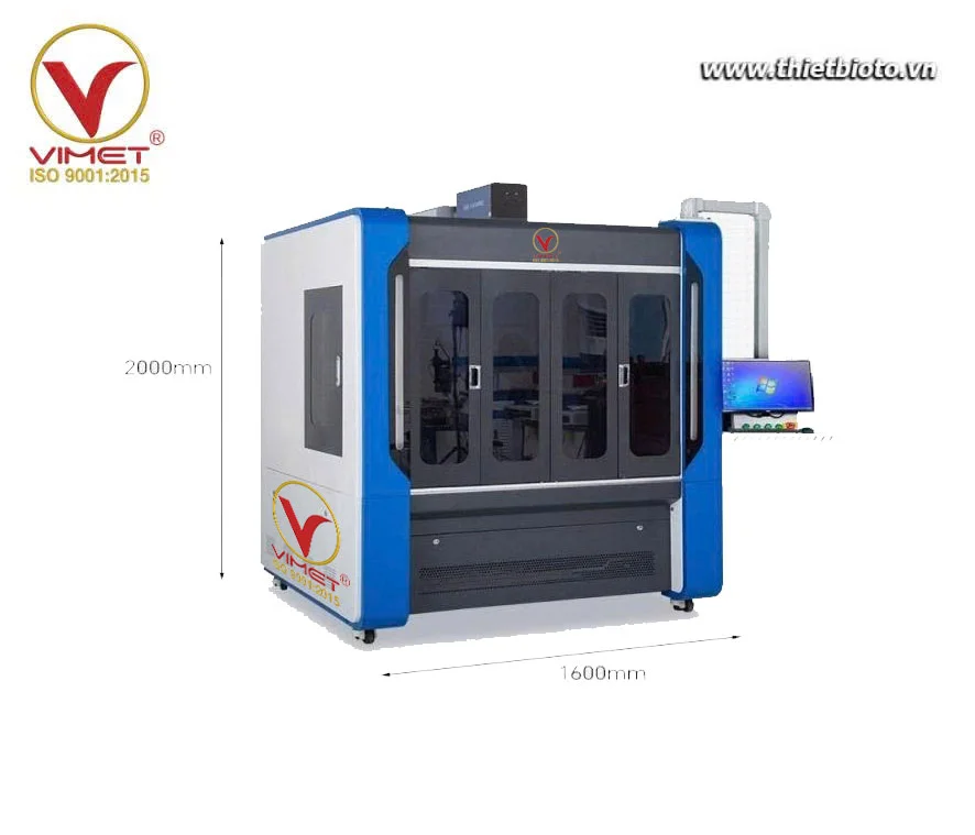 Máy Khắc Laser UV 3D Khổ Lớn 1200x1200mm LEM25120
