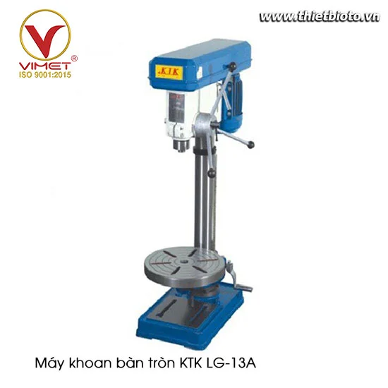 Máy khoan bàn tròn KTK LG-13A
