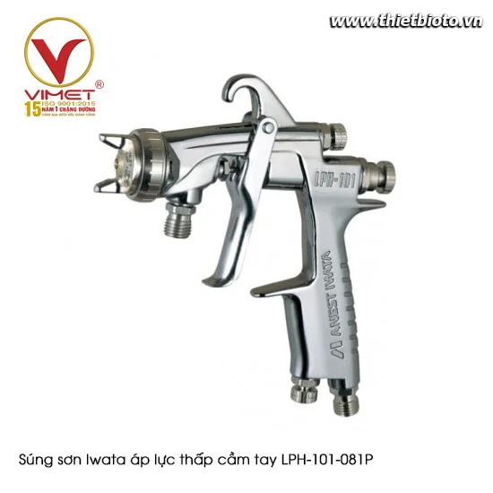 Súng sơn Iwata áp lực thấp cầm tay LPH-101-081P