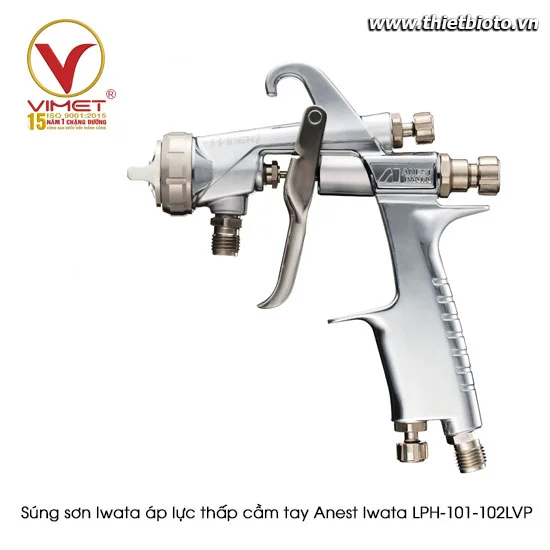 Súng sơn Iwata áp lực thấp cầm tay Anest Iwata LPH-101-102LVP