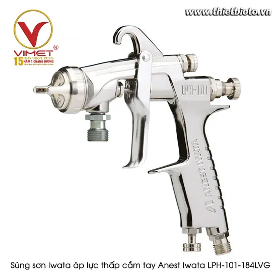 Súng sơn Iwata áp lực thấp cầm tay Anest Iwata LPH-101-184LVG