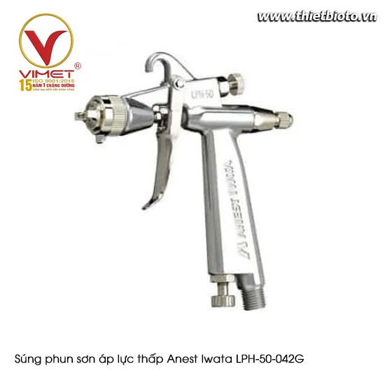 Súng phun sơn áp lực thấp Anest Iwata LPH-50-042G