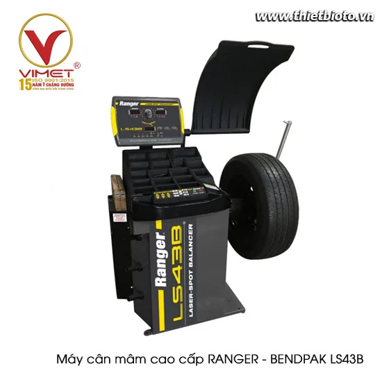 Máy cân mâm cao cấp RANGER  LS43B
