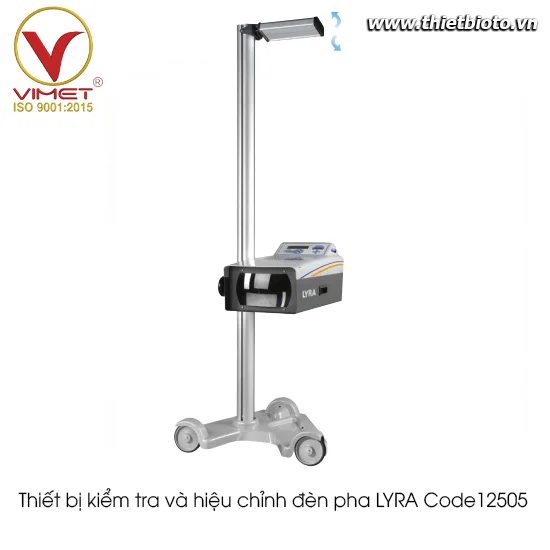Thiết bị kiểm tra và hiệu chỉnh đèn pha