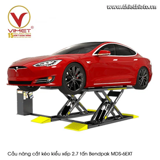 Cầu nâng cắt kéo kiểu xếp Bendpak MDS-6EXT
