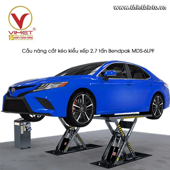 Cầu nâng cắt kéo kiểu xếp Bendpak MDS-6LPF