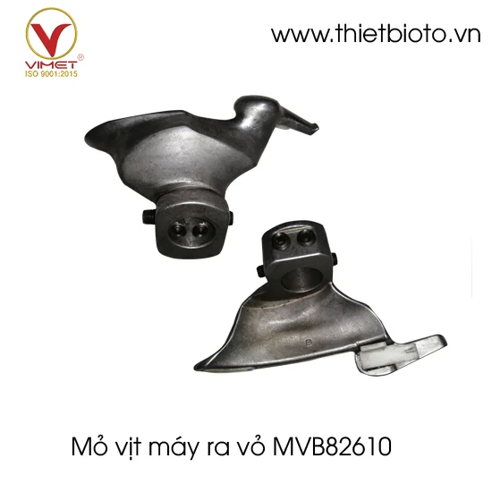Mỏ vịt máy ra vỏ xe máy