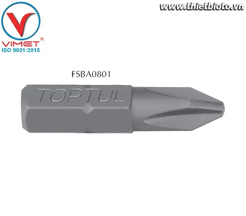 Mũi vít bake 1/4" Toptul FSBA0801