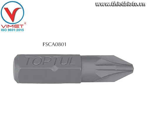 Mũi vít bake 1/4" Toptul FSCA0801