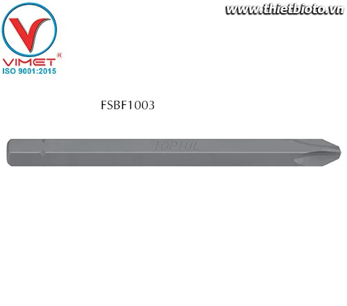 Mũi vít bake dài 5/16" Toptul FSBF1003