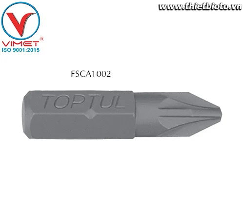 Mũi vít bake khía 5/16" Toptul FSCA1002