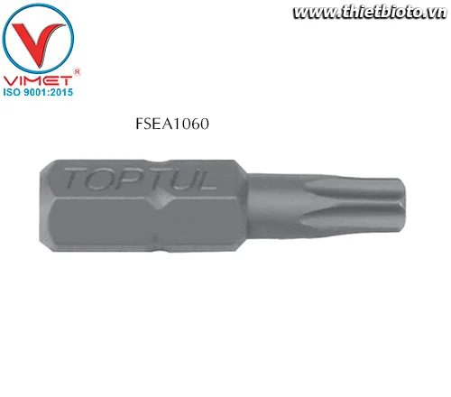 Mũi vít đầu sao 5/16" Toptul FSEA1060