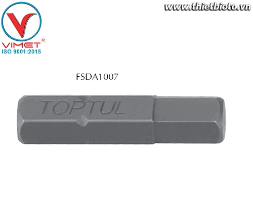Mũi vít đầu vuông 5/16" Toptul FSDA1007