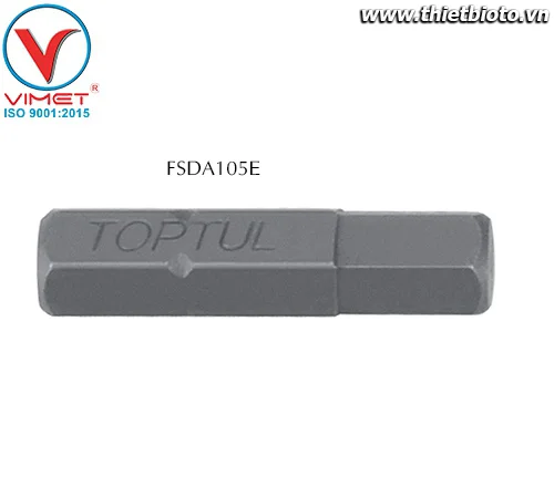 Mũi vít đầu vuông 5/16" Toptul FSDA105E