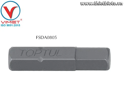 Mũi vít lục giác 1/4" Toptul FSDA0805