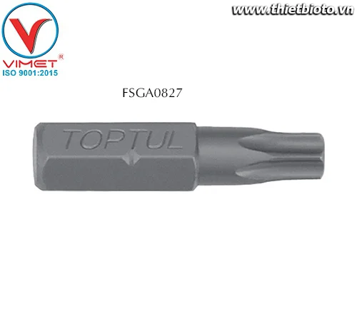 Mũi vít sao lỗ 1/4" Toptul FSGA0827