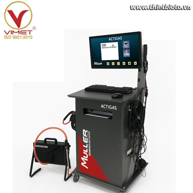 MÁY PHÂN TÍCH KHÍ XẢ PHIÊN BẢN START ACTIP-GOXP