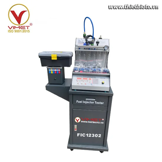 Máy kiểm tra và súc rửa kim phun điện tử VIMET FIC12302
