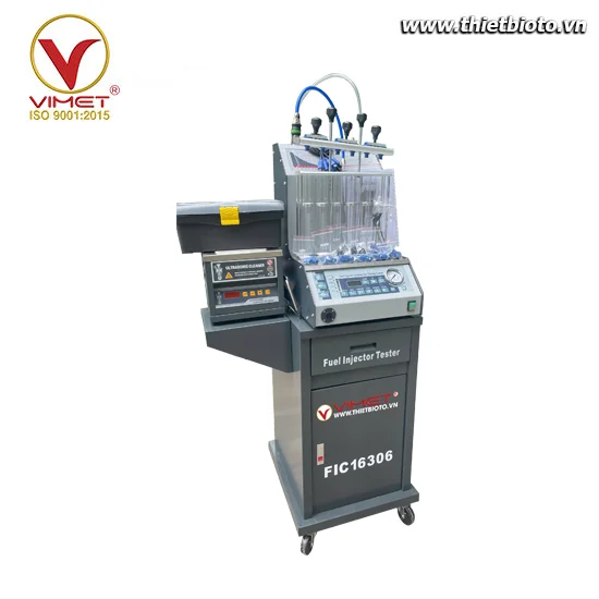 Máy kiểm tra và súc rửa kim phun điện tử VIMET FIC16306