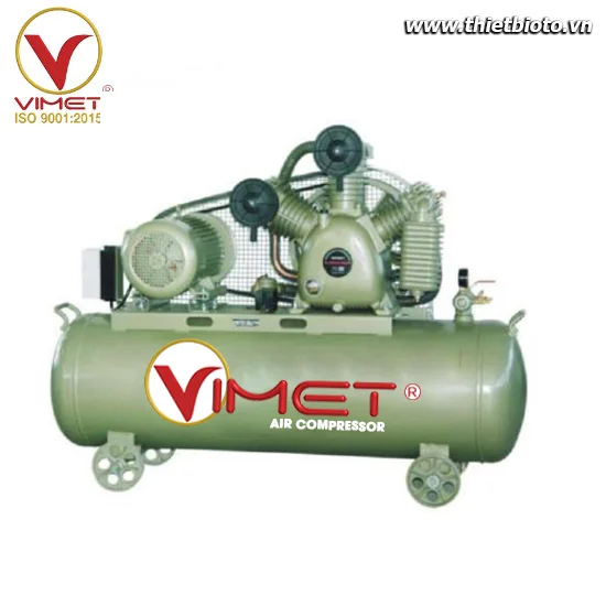 Máy nén khí Pison 10HP VIMET VTE310
