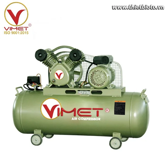 Máy nén khí Pison 3HP VIMET VTS203