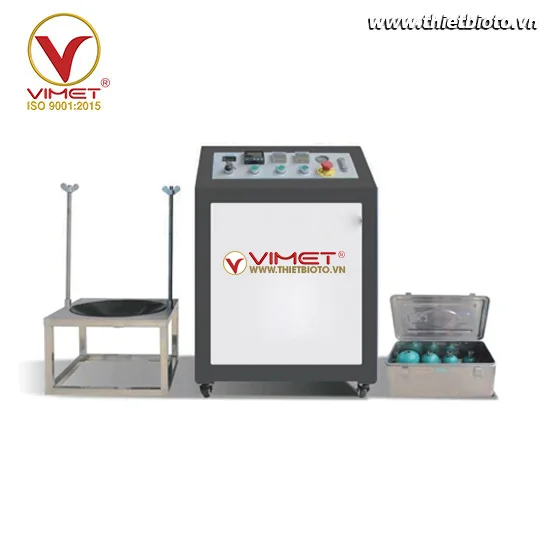Máy súc bầu lọc khí xả DPF cho động cơ Diesel VIMET DPF13011