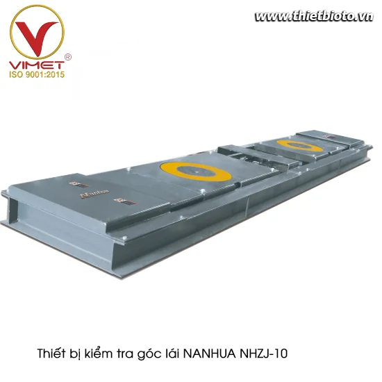 Thiết bị kiểm tra góc lái NANHUA NHZJ-10