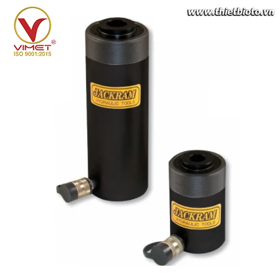 Kích thủy lực rỗng tâm 12 tấn Jackram NSHS121