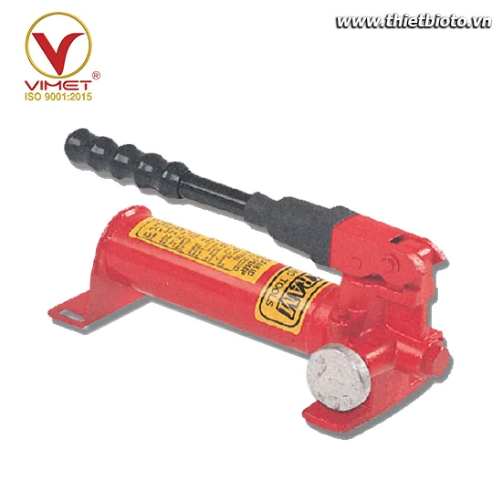 Bơm tay thủy lực vỏ thép Jackram PB350