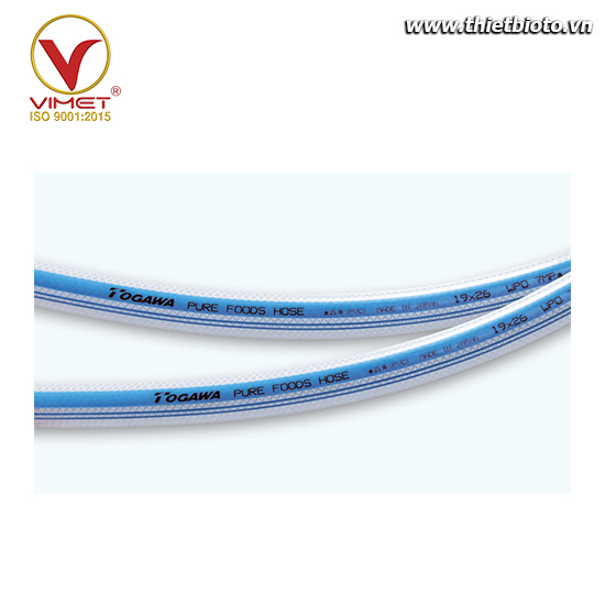 Ống nhựa mềm thực phẩm TOGAWA PFH-12 