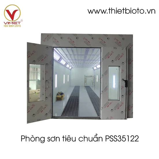 Phòng sơn sấy diesel tiêu chuẩn