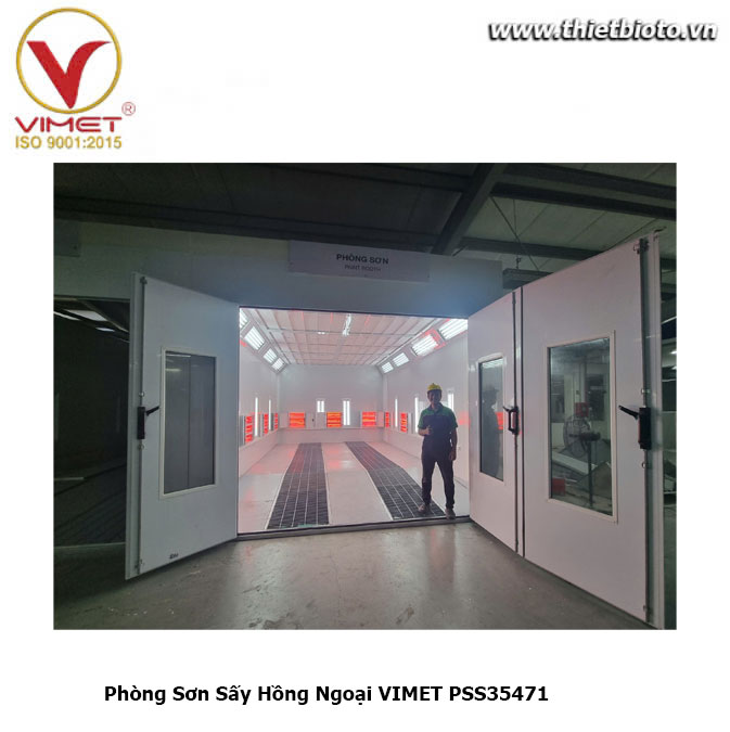 Phòng Sơn Sấy Hồng Ngoại VIMET PSS35471
