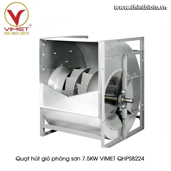 Quạt hút 7.5KW