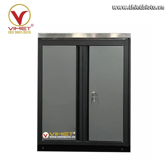 Tủ đựng đồ nghề 2 ngăn 2 cánh QT-022C