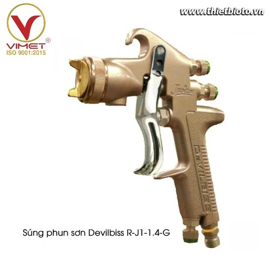 Súng phun sơn Devilbiss JUPI