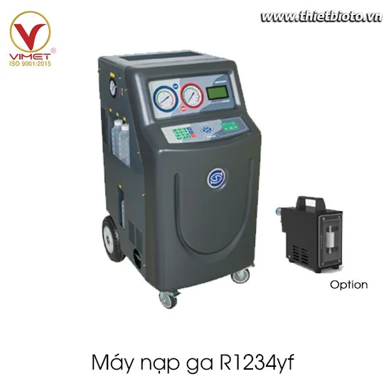Máy nạp ga ô tô HESHBON R1234yf