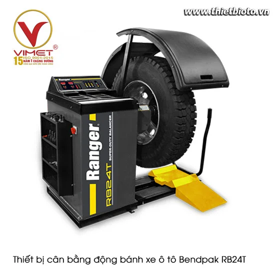 Thiết bị cân bằng động bánh xe ô tô RANGER RB24T