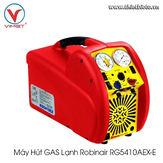 Máy hút GAS lạnh ROBINAIR RG5410AEX-E