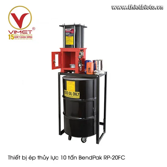 Thiết bị ép thủy lực RANGER RP-20FC