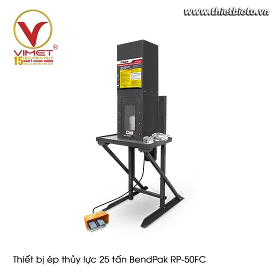 Thiết bị ép thủy lực RANGER RP-50FC