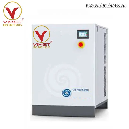 Máy nén khí Xoắn ốc không dầu VIMET SAC10081