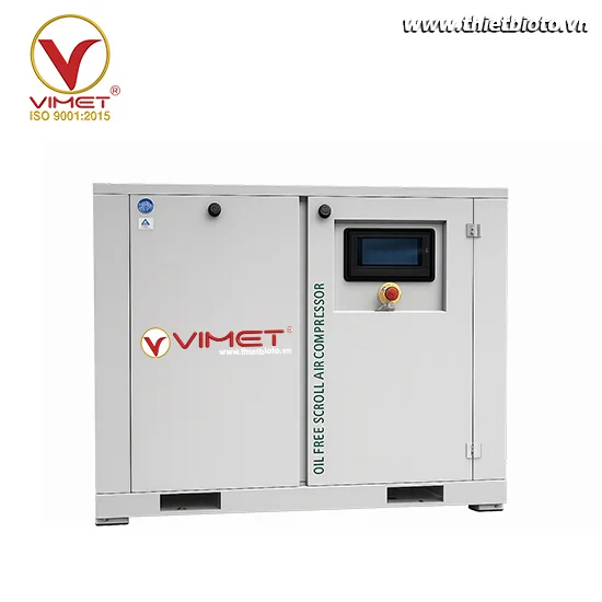 Máy nén khí cuộn không dầu VIMET SAC10083