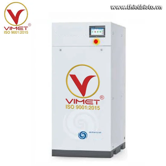 Máy nén khí Xoắn ốc không dầu VIMET SAC15081