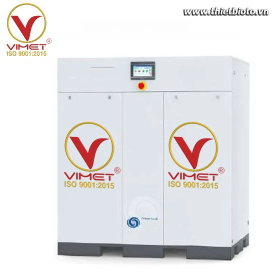 Máy nén khí Xoắn ốc không dầu VIMET SAC30081