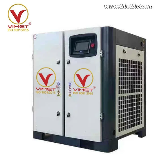 Máy nén khí trục vít 30HP 8 bar VIMET SAC30082