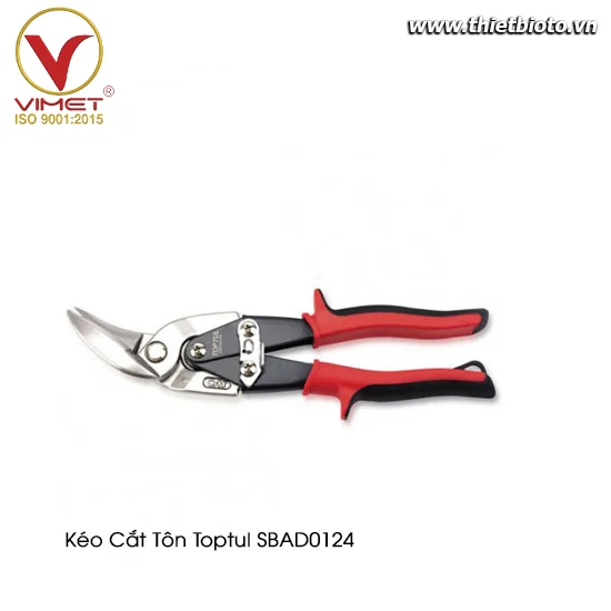 Kéo cắt tôn Toptul SBAD0124